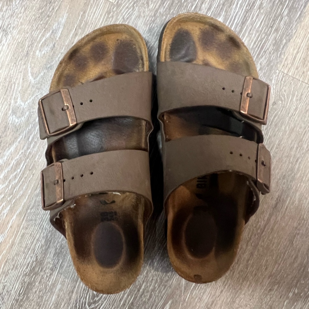 Brown Birkenstock Sandals